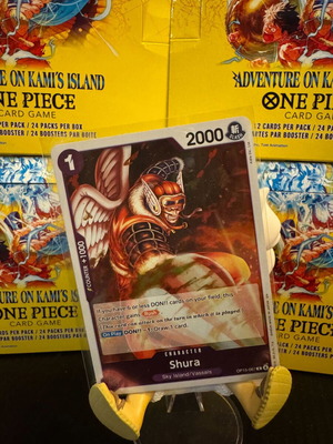 One Piece TCG Shura OP15-067 new card