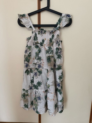 Marks & Spencer Girls Summer Dress Size 11-12 Years Like New, Multicolor