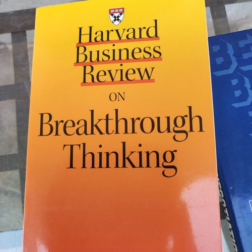 Management books like new, English and Greek, set of 4