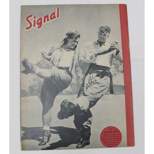 German Army Magazine Signal N.24 1943 Used