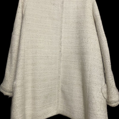 Zara coat used off white/beige, autumn and spring outerwear