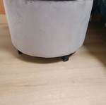 Stool with storage space like new