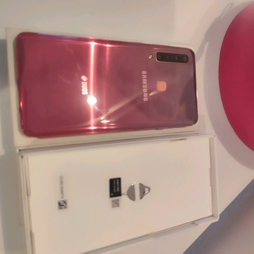 Samsung Galaxy A9 smartphone like new with quad camera