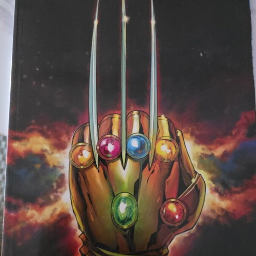Wolverine Infinity Watch trade paperback like new