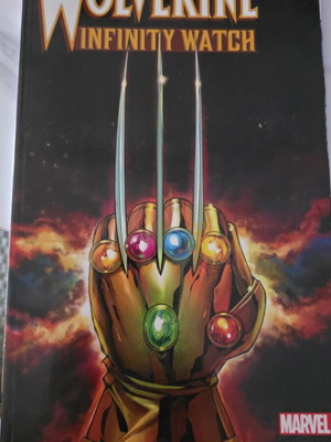 Wolverine Infinity Watch trade paperback like new