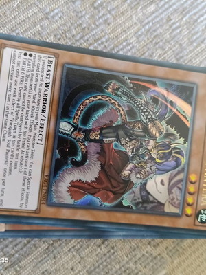 Yu-Gi-Oh Vanquish Soul Pantera like new (V.2 - Ultra Rare)