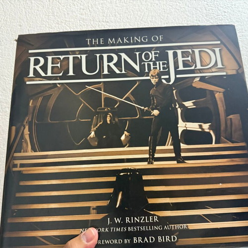 The Making of Star Wars: Return of the Jedi book used, Greek