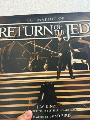 The Making of Star Wars: Return of the Jedi book used, Greek