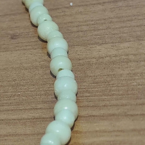 Necklaces from camel bone and semi-precious stones like new