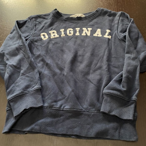 H&M blue sweatshirt for kids 9-10 years