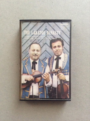 Sándor Déki Lakatos And His Gipsy Band The Lakatos Dinasty cassette near mint, folk