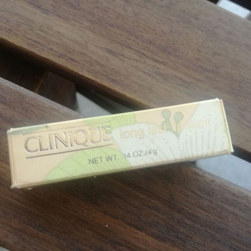 Clinique Long Lasting Lipstick No 22 Butterscotch Matte new