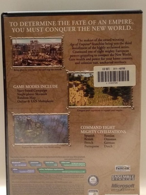 Age of Empires III collector's edition για PC καινούργιο