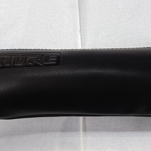 Shure Beta 58A microphone used with case