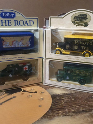 Lledo Days Gone collection of new metal toy cars 81-84