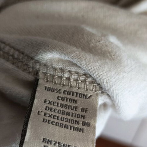 Abercrombie & Fitch long-sleeve shirt men's used, gray, size S
