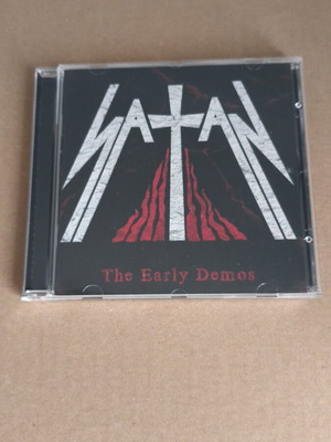 Satan The Early Demos CD like new, NWOBHM metal