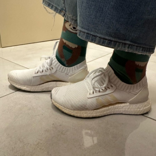 Adidas Ultraboost Uncaged athletic shoes like new, size 38⅔, off-white