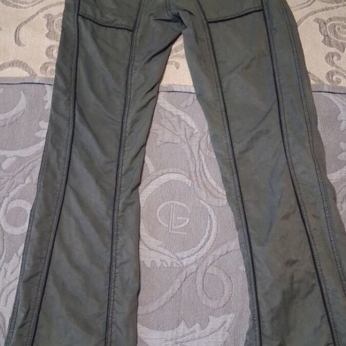 Vintage Just Cavalli pants used with frayed hems