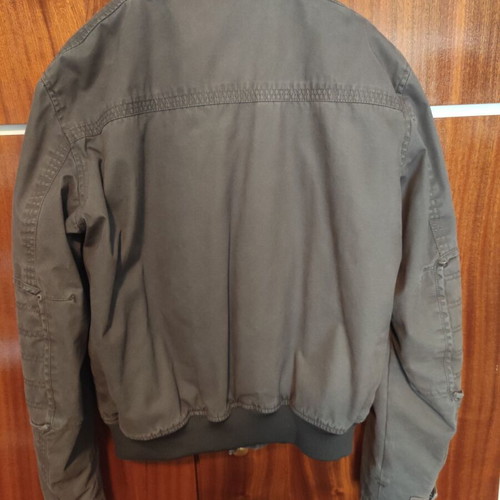 Napapirji jacket like new, size L, gray and blue
