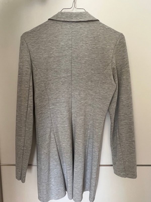 Women's spring jacket used, gray, one size