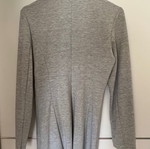 Women's spring jacket used, gray, one size