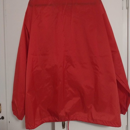 Marlboro windbreaker jacket new, size XL, red