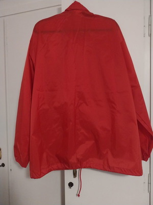 Marlboro windbreaker jacket new, size XL, red