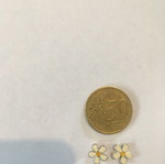 Daisy earrings small stud
