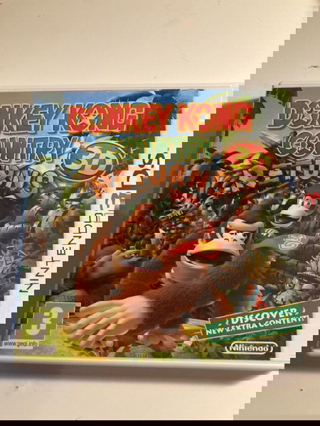 Donkey Kong Country Returns για 3DS