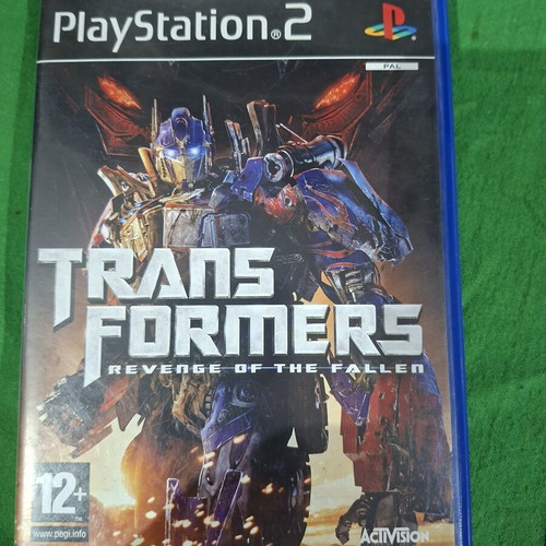 Transformers PlayStation 2 game like new with original box and manual