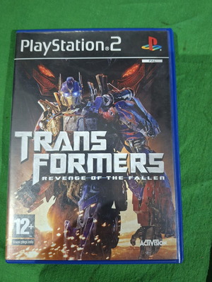 Transformers παιχνίδι για PlayStation 2 σε καλή κατάσταση με αυθεντικό κουτί και manual