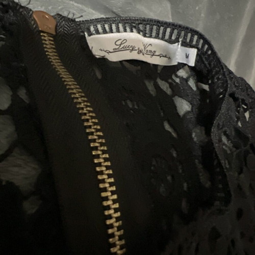 One-piece shorts like new, black, sizes S and M