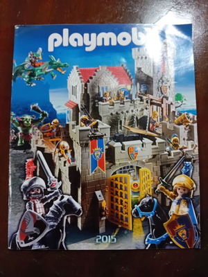Playmobil catalog 2015 like new
