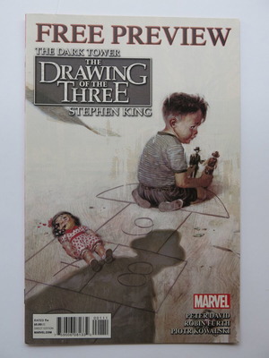 Stephen King's The Dark Tower-The Drawing of the Three/Revenge preview near mint