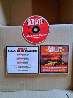 Various Sin City 14 L.A. Rock Classics CD Compilation like new