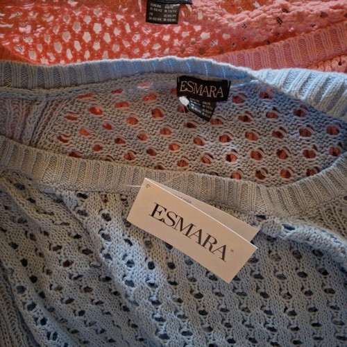 Esmara knitted sweater pink like new, size M
