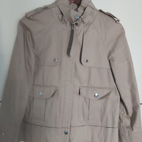 Zara women's jacket like new, size S, beige