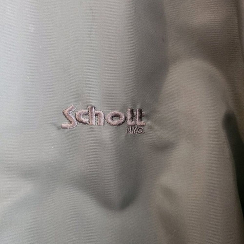 Schott bomber jacket like new, medium slim fit, green