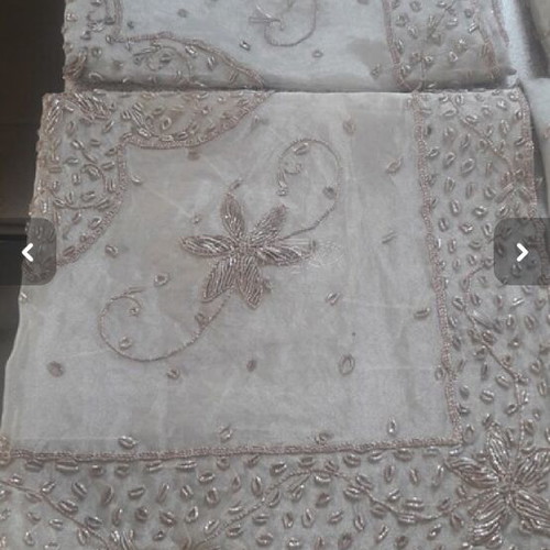 Table linen set like new with tablecloth, runner, and napkins