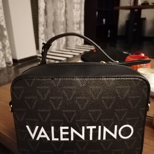 Valentino Bags Vbs3kg09 women's black crossbody bag used