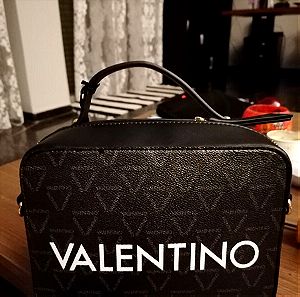 Valentino Bags Vbs3kg09 Γυναικεία Τσάντα Χιαστί Μαύρη