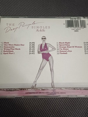 The Deep Purple Singles A's & B's CD άλμπουμ σαν καινούργιο, ροκ