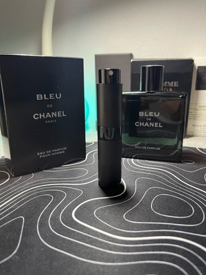 Bleu de Chanel Eau de Parfum 7.5 ml new, authentic decant