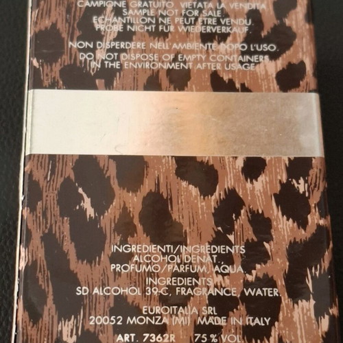 By Dolce&Gabbana Edt women's vintage perfume 4 ml used with box
