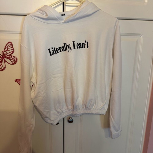 Tracksuit set like new, white