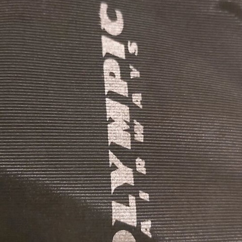 Olympic Airways συλλεκτικό sac voyage σε μαύρο, σαν καινούργιο
