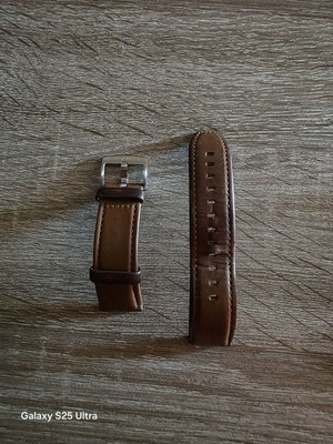 Huawei Watch GT 2 46mm leather strap