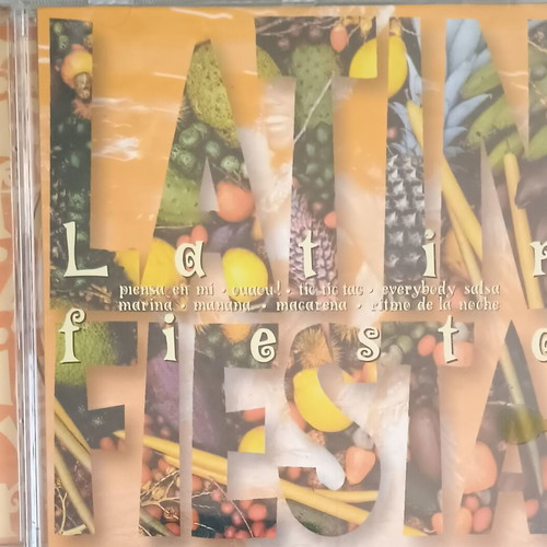 Latin Fiesta VA CD used, original