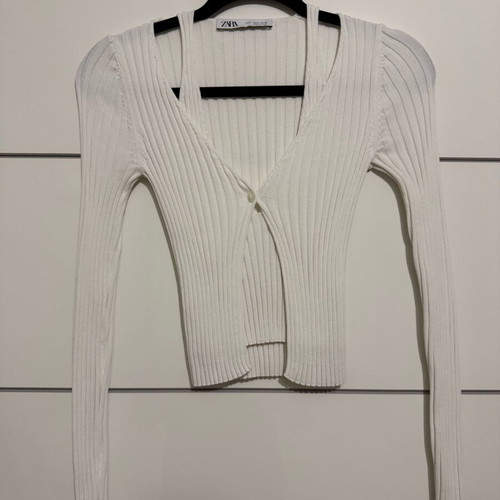 Zara λευκό πουκάμισο σαν καινούργιο, μέγεθος S